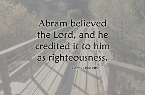 Being Fully Persuaded – Romans 4:20-22