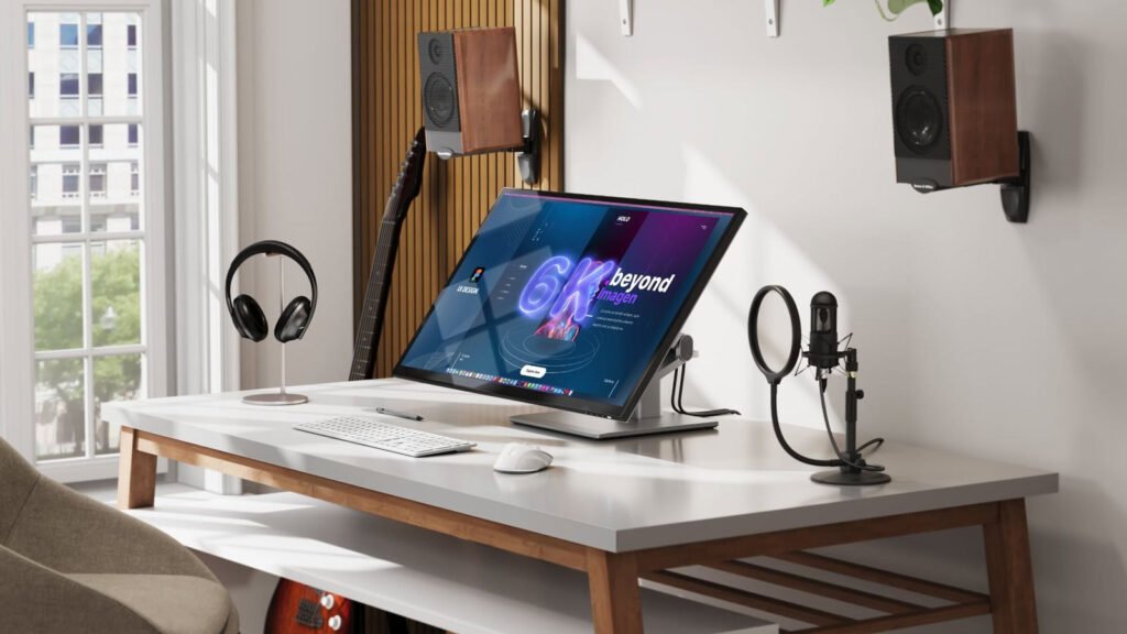 Meet the Alogic Clarity 6K Touch: A 32-Inch Mac-Compatible Touch Display