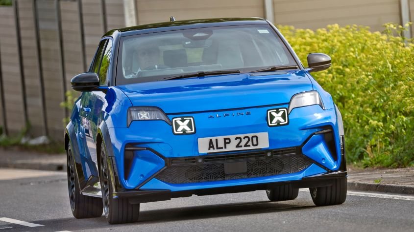 Car Deal of the Day: Alpine A290 is hot hatch heaven at £263 a month