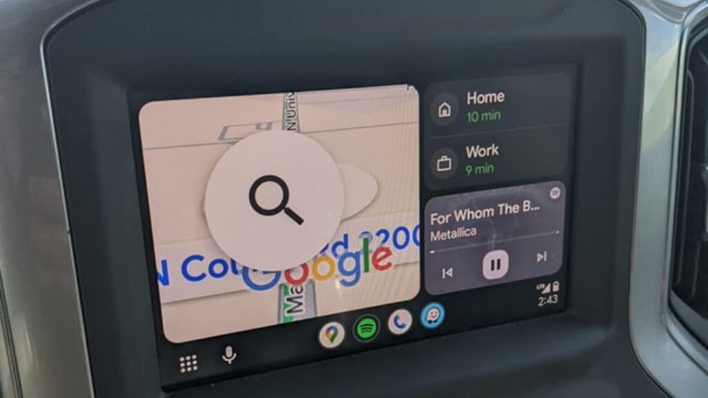 Objects in your Android Auto display are not closer than they appear — it’s just glitched