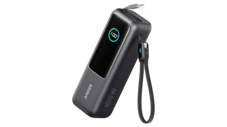 Snag this Anker 25,000mAh power bank for $94.49 before it's gone