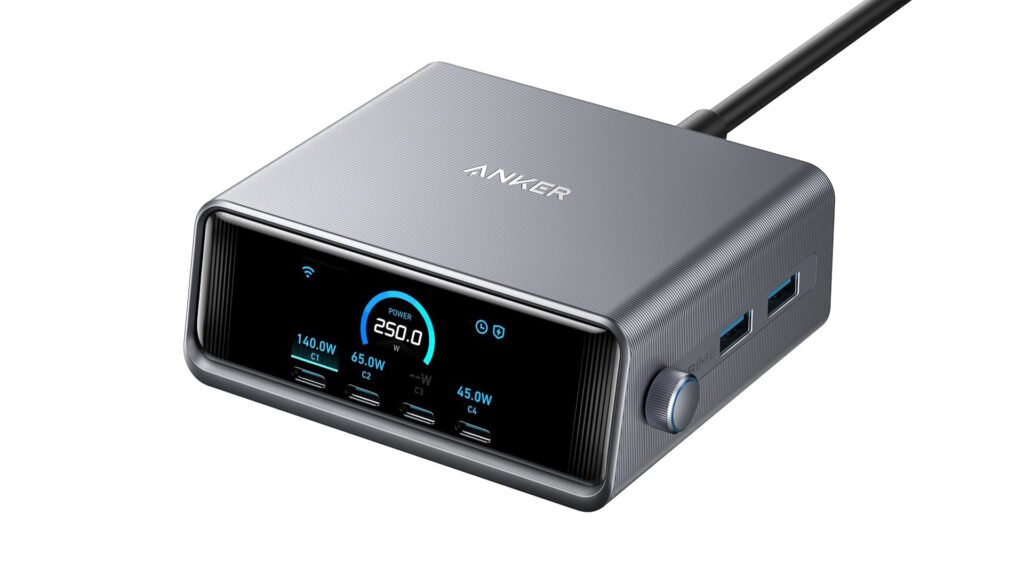 This 250W Anker charger powers 6 devices, and it's now only $110
