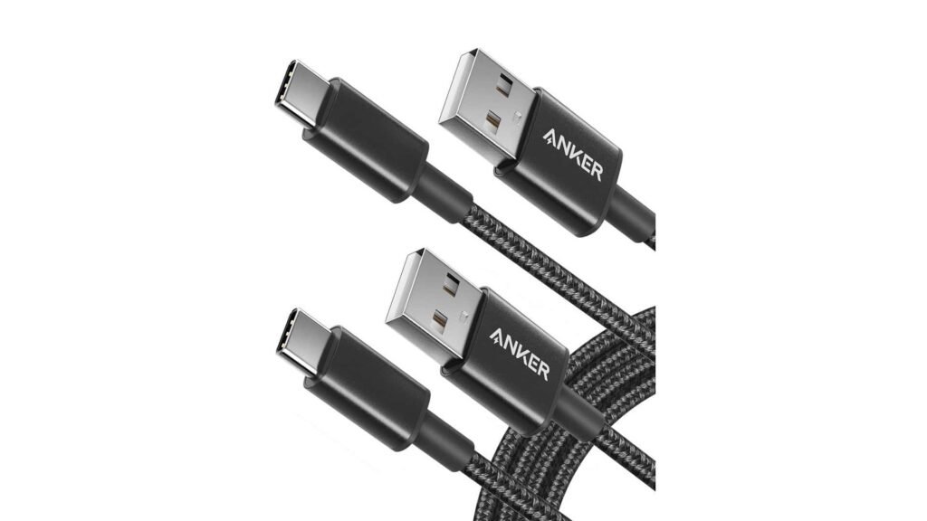 Grab these two Anker USB-C cables for only $7.99
