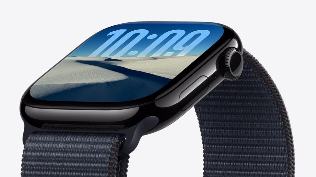 The Apple Watch Series 11 upgrades to 5G connectivity and watchOS 26