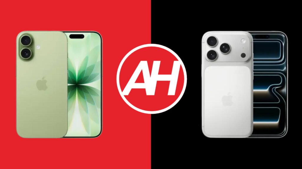 Phone Comparisons: Apple iPhone 17 vs Apple iPhone 17 Pro