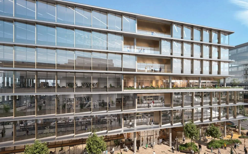 Rice Building 200K-SF Research Facility