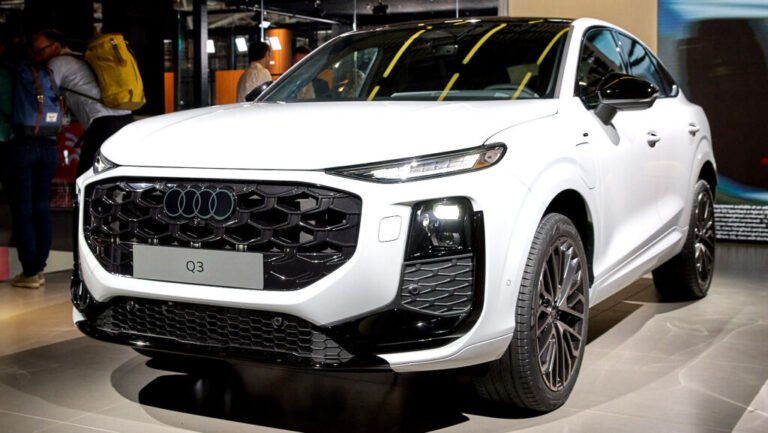 Audi’s Baby Coupe-SUV Debuts In Munich And Leaves America Guessing Again