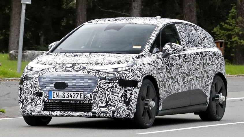 New Audi A3 e-tron spied with retro-look A2 body