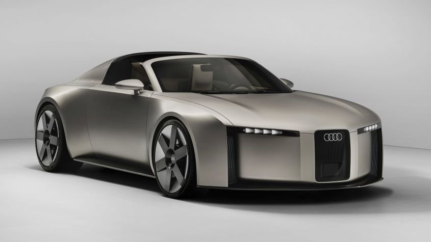New Audi Concept C 2025 - pictures