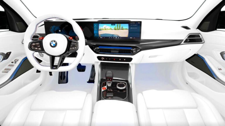 South Africa Gets The Whitest BMW M3 Interior We’ve Ever Seen