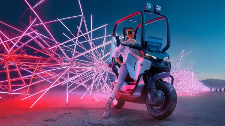 BMW Takes Scooter Dorkiness To New Heights With Latest Concept