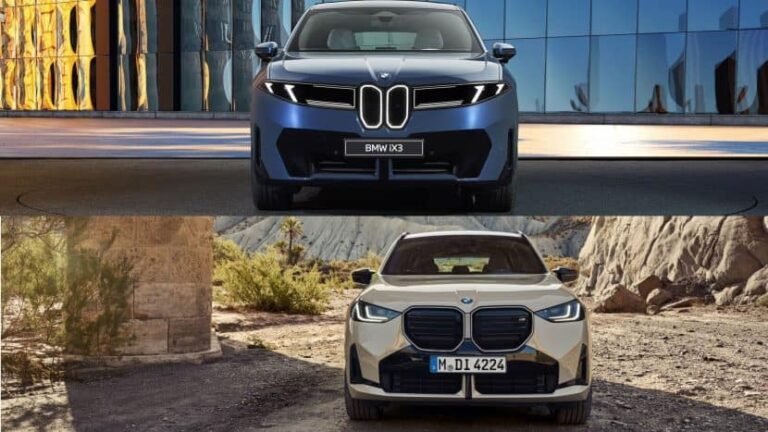 2026 BMW iX3 vs. Gas BMW X3 (G45) Design, Tech, Interior, and Performance Compared