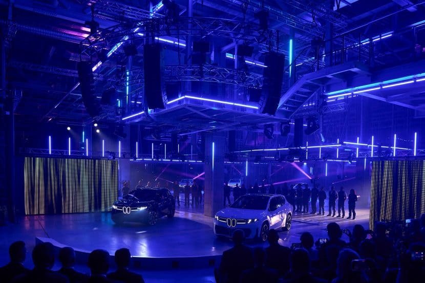 BMW Holds Opening Ceremony At Debrecen Plant In Hungary