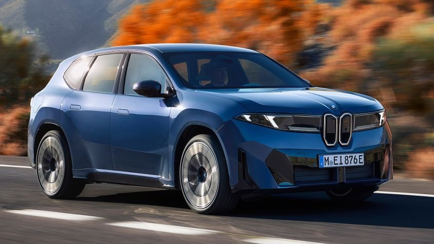 New BMW iX3 revealed 2025 - pictures