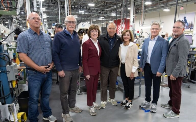 New Balance Opens $65M Factory Expansion in Maine