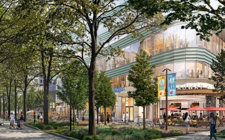 Biogen Breaks Ground on Kendall Common Headquarters