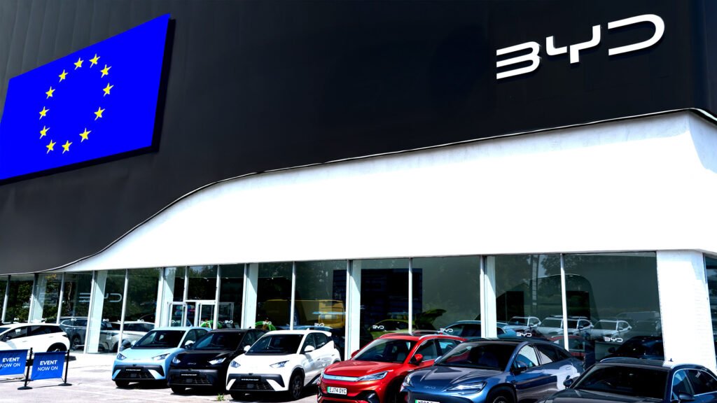 China’s Car Brands Are Quietly Eating Europe’s Lunch