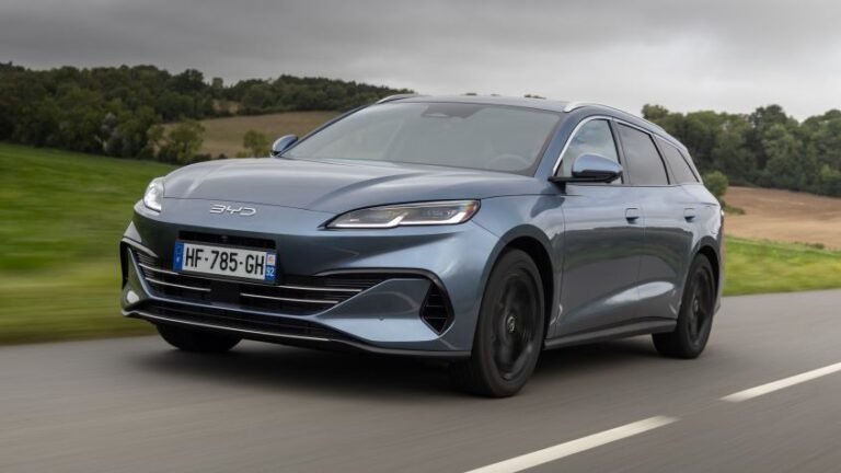 New BYD Seal 6 2025 review: talented estate should have BMW worried