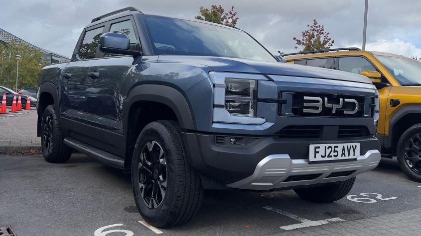 New BYD Shark 6 to bare its teeth at the UK pick-up market