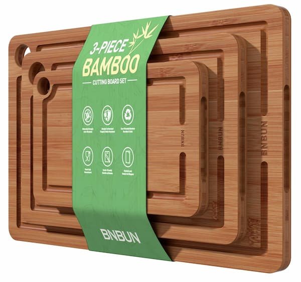 Bamboo Cutting Board 3-Pack only $14.99 shipped! {Prime Exclusive}
