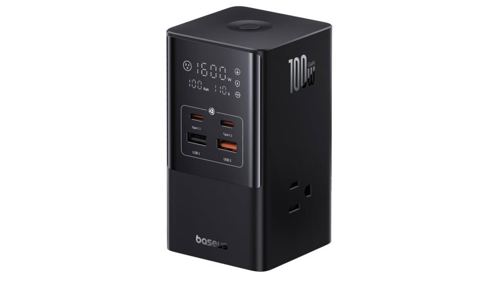 This $50 Baseus power station can charge 7 devices at once