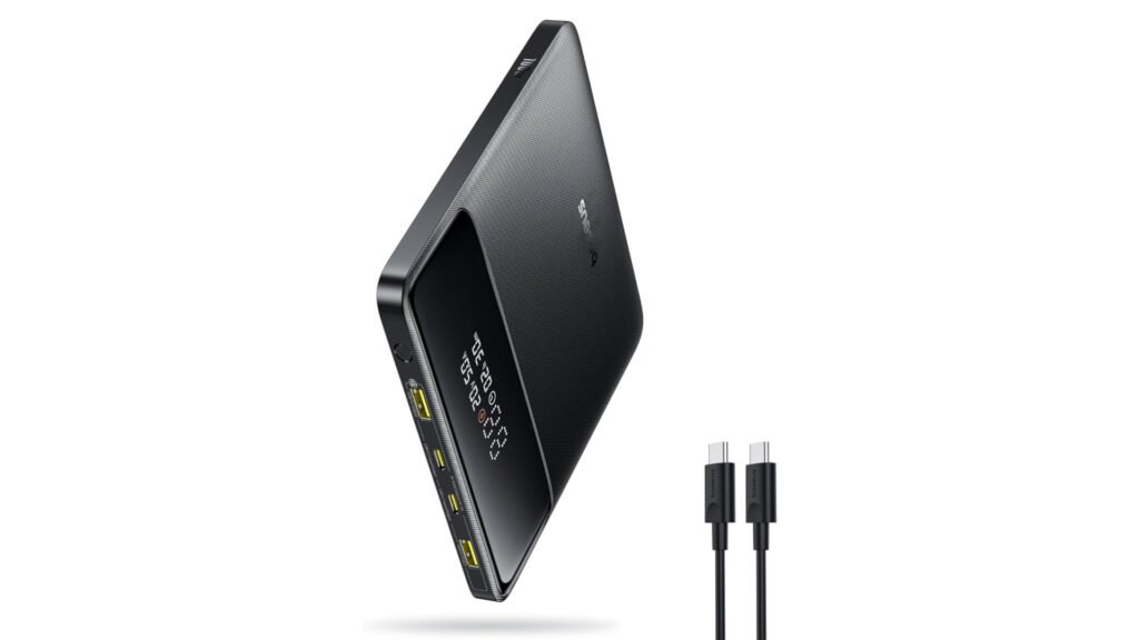 This Baseus power bank is thinner than your MacBook and it's down to $44