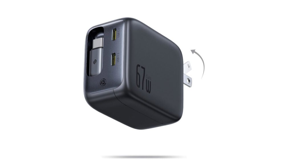 This 67W 3-port charger is the ultimate convenience for $36