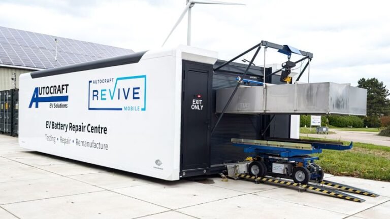 Electric car battery repairs and health checks: how to keep thousands of EVs on the road