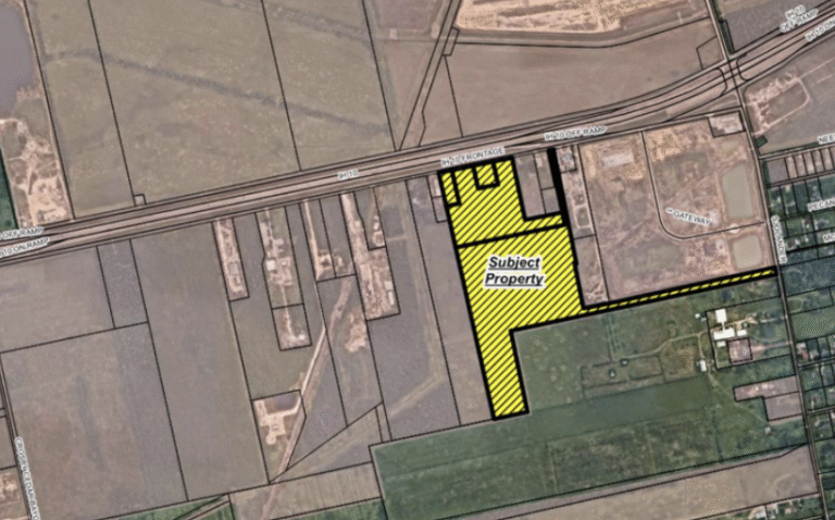 BCS Developing 9-Building Baytown Warehouse Project