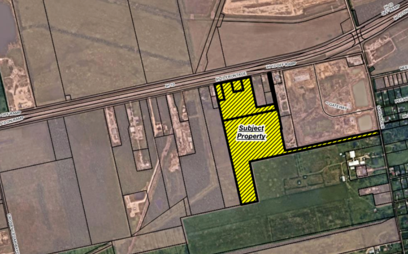 BCS Developing 9-Building Baytown Warehouse Project