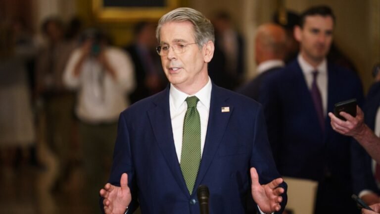 Bessent on loss of US manufacturing jobs: 'We can't snap our fingers and have factories built'