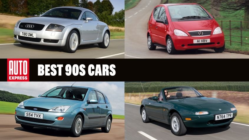 Best cars of the 1990s