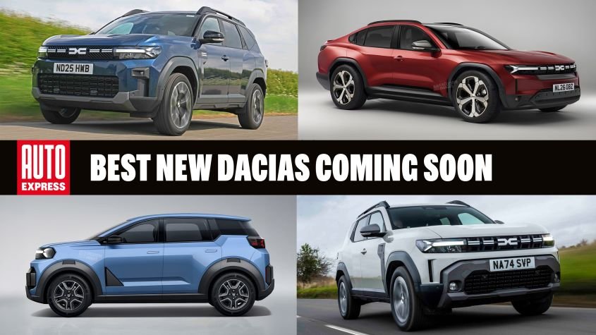 Best new Dacias coming soon