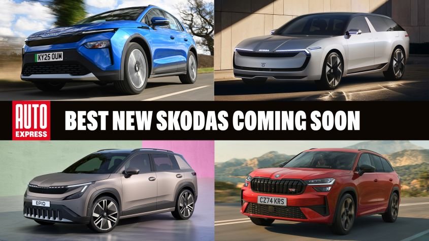 Best new Skodas coming soon