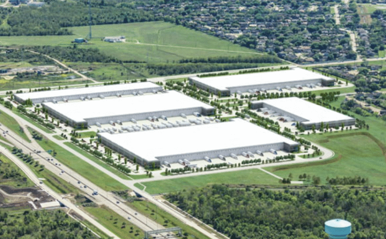 Trammell Crow, Daiwa Deliver 1.35M-SF Houston Industrial Park