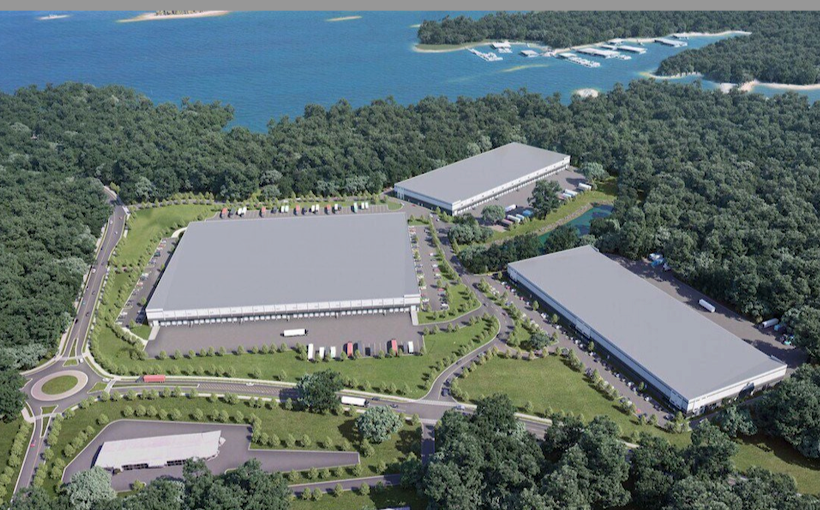 Trammell Crow Developing 686K-SF Buford Warehouse Project