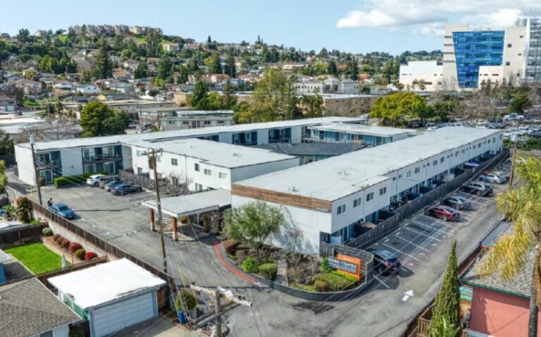 Marcus & Millichap Closes Castro Valley Apartment Sale