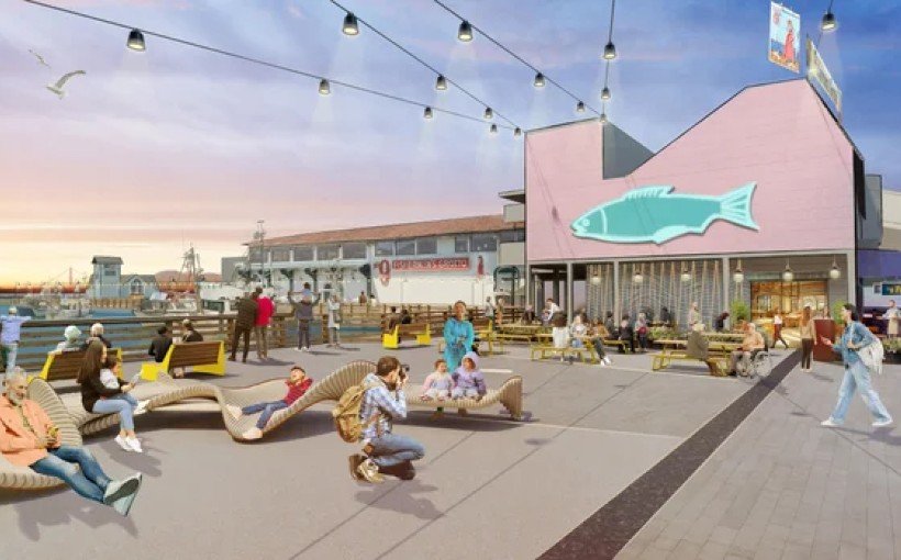 Lurie, Port of SF Unveil Plan to Revitalize Fisherman’s Wharf