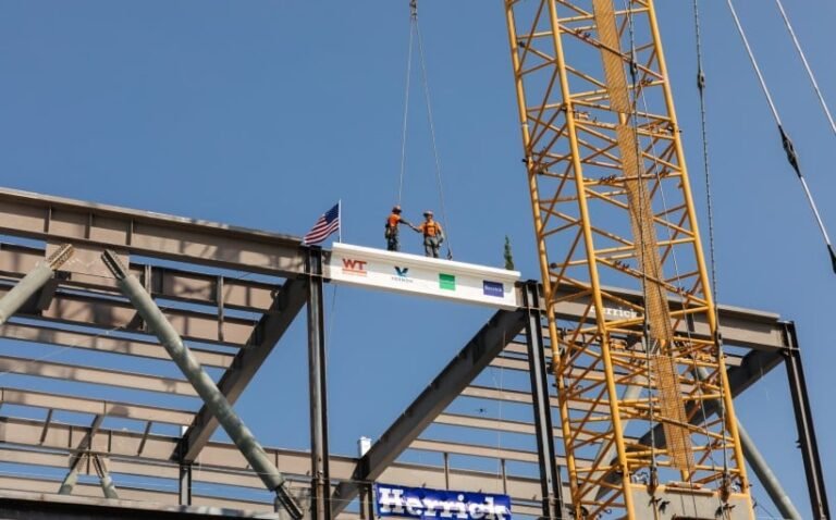 Goodman Tops Out 32-MW Vernon Data Center