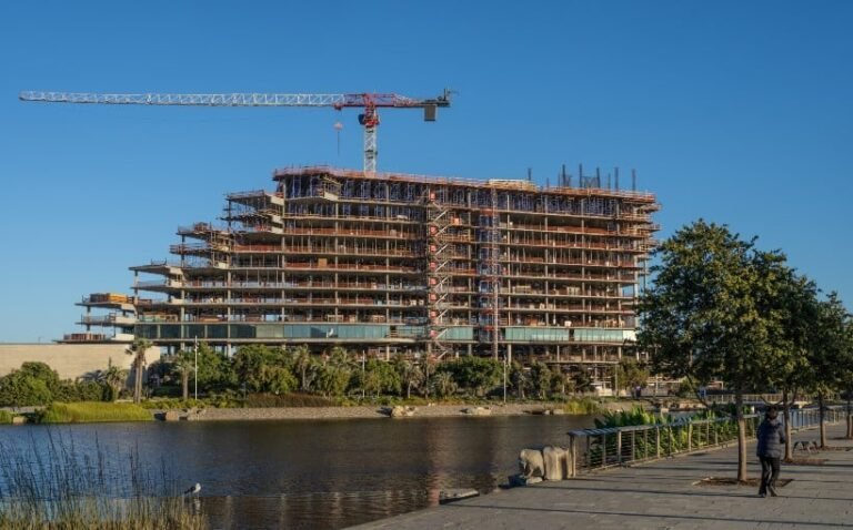 $300M Kali Hotel Tops Out Construction at Hollywood Park