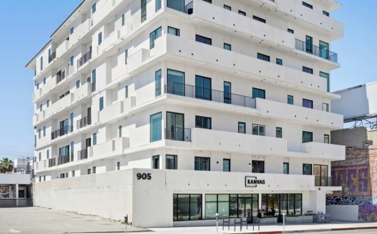 Talonvest Secures $21.5M Refi on Newly Built Koreatown Apartments