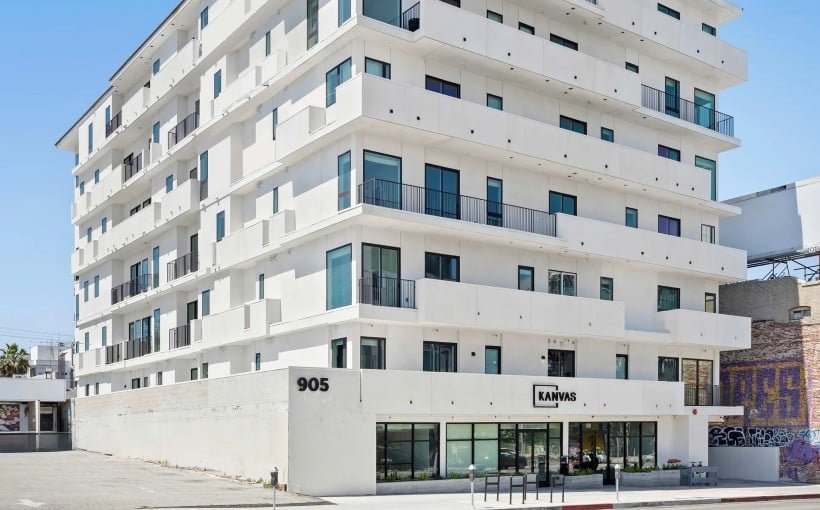 Talonvest Secures $21.5M Refi on Newly Built Koreatown Apartments