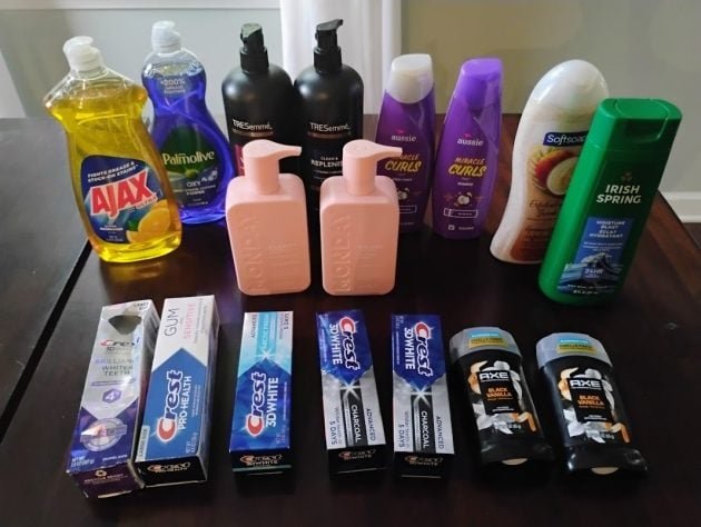 Brigette’s $17.44 CVS Shopping Trip ($23.56 Money Maker after Rewards) and $0.70 Walgreens Shopping Trip!