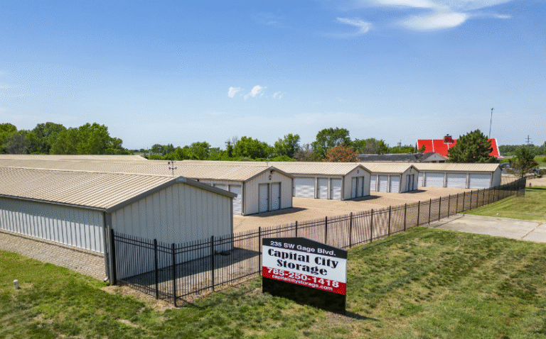 580-Unit Self-Storage Portfolio in Topeka Trades Hands
