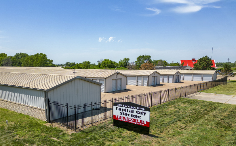 580-Unit Self-Storage Portfolio in Topeka Trades Hands