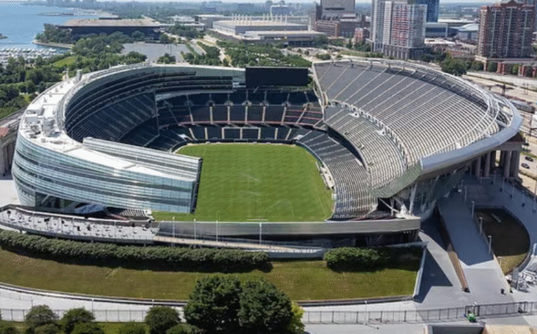 Chicago Bears Commit to New Stadium in Arlington Heights