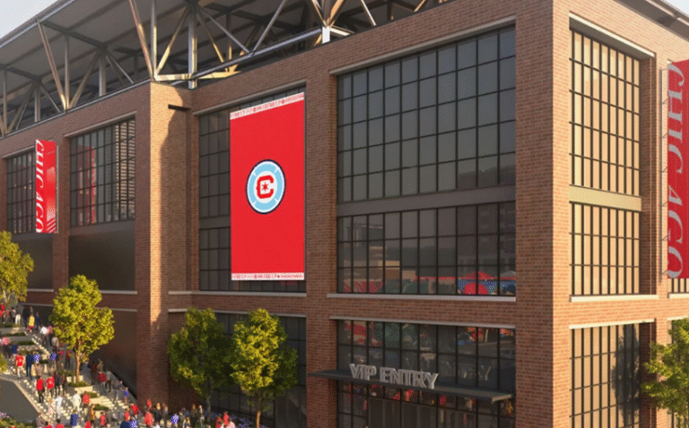 New Chicago Fire Stadium Gets City Council Approval