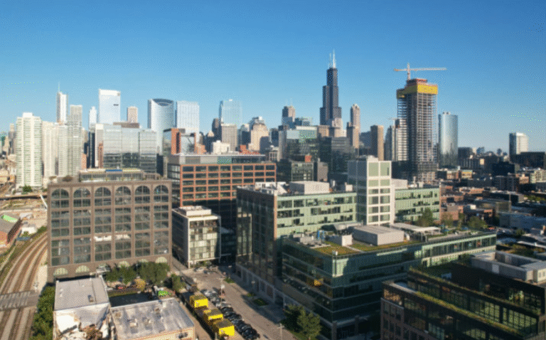 Developers Secure $96M Financing for West Loop Apartment Project
