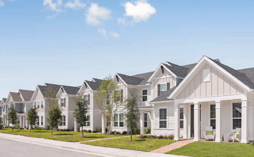 Developer Duo Ink $38.7M Financing for Pooler Townhome Community