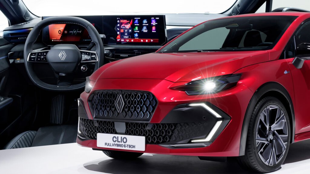 The World’s Favorite Renault Just Arrived And Its Nose Might Make You Blink Twice